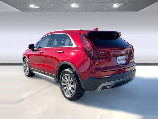 used 2021 Cadillac XT4 car, priced at $19,699