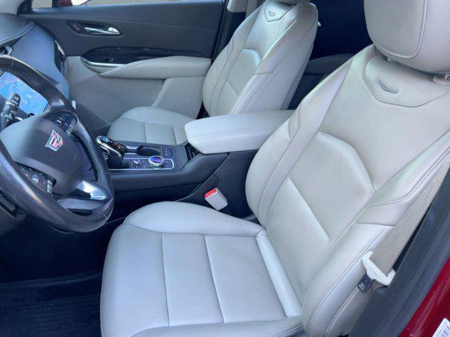 used 2021 Cadillac XT4 car, priced at $19,699