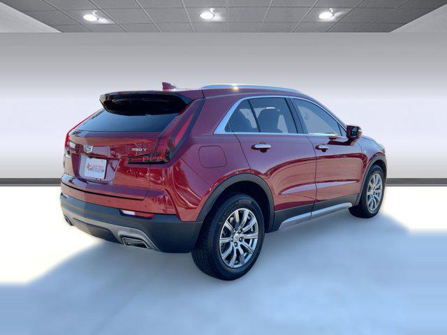 used 2021 Cadillac XT4 car, priced at $19,699
