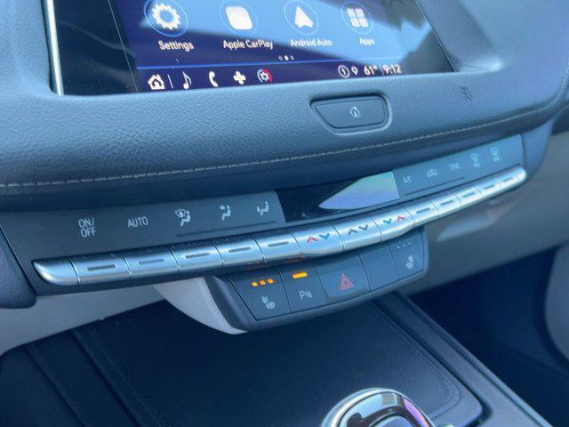 used 2021 Cadillac XT4 car, priced at $19,699