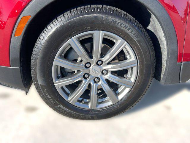 used 2021 Cadillac XT4 car, priced at $19,699