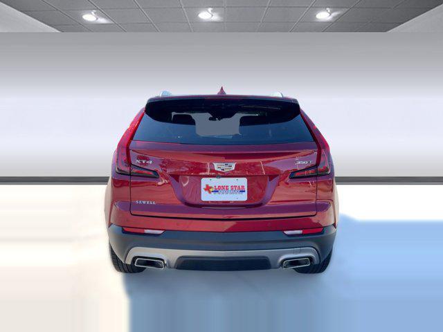 used 2021 Cadillac XT4 car, priced at $19,699