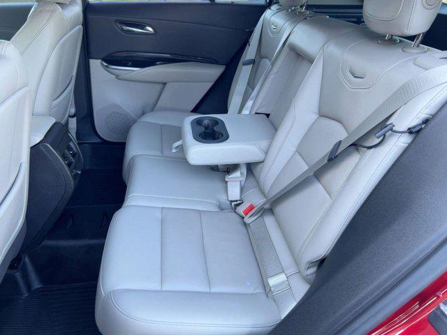 used 2021 Cadillac XT4 car, priced at $19,699