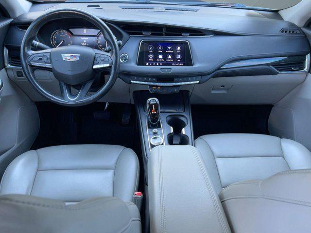 used 2021 Cadillac XT4 car, priced at $19,699