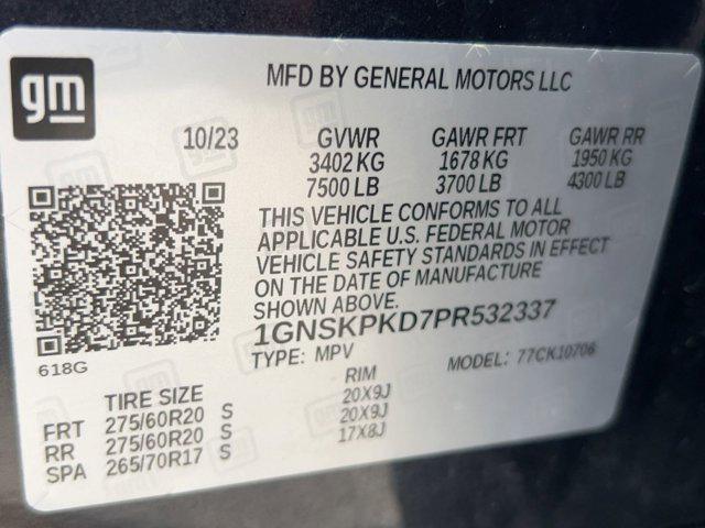 used 2023 Chevrolet Tahoe car, priced at $61,999