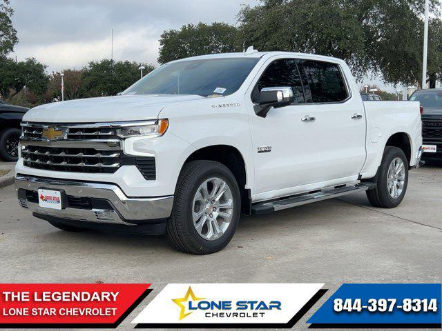 new 2026 Chevrolet Silverado 1500 car, priced at $54,831