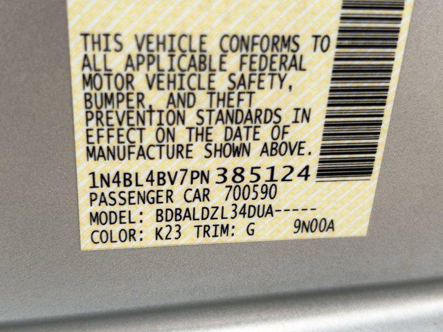 used 2023 Nissan Altima car, priced at $17,996