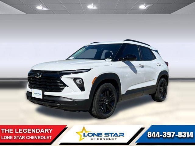 new 2026 Chevrolet TrailBlazer car, priced at $29,176