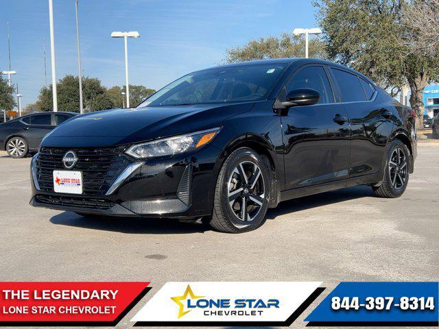 used 2024 Nissan Sentra car, priced at $19,199