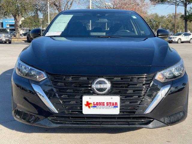 used 2024 Nissan Sentra car, priced at $19,199