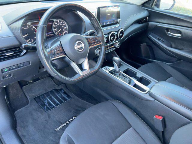 used 2024 Nissan Sentra car, priced at $19,199
