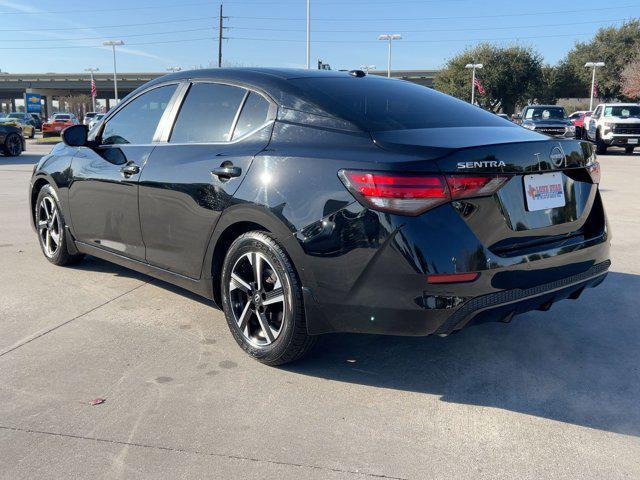 used 2024 Nissan Sentra car, priced at $19,199
