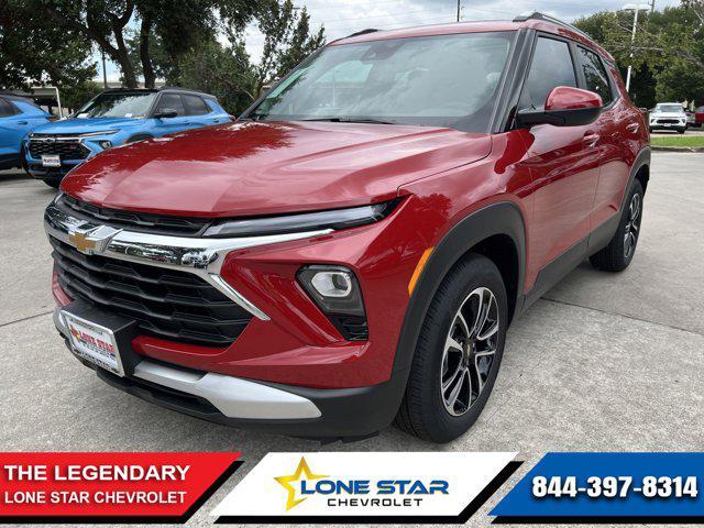 new 2026 Chevrolet TrailBlazer car, priced at $28,762