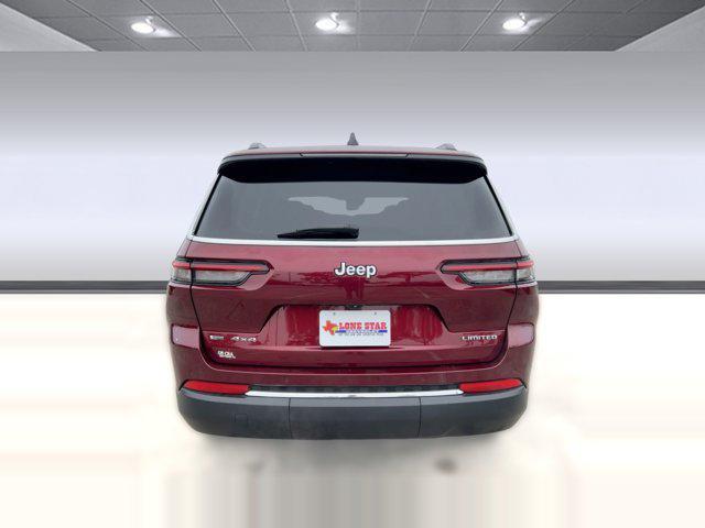 used 2022 Jeep Grand Cherokee L car, priced at $27,488