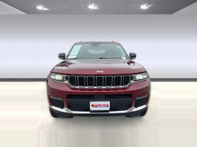 used 2022 Jeep Grand Cherokee L car, priced at $27,488