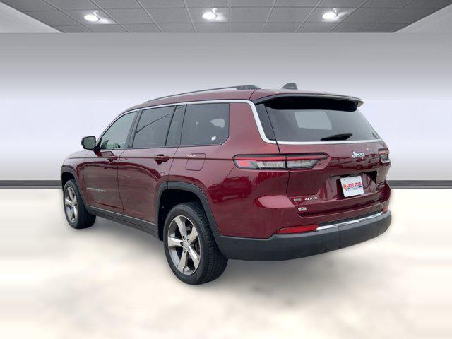 used 2022 Jeep Grand Cherokee L car, priced at $27,488