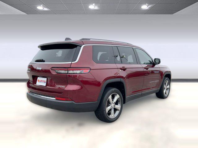 used 2022 Jeep Grand Cherokee L car, priced at $27,488