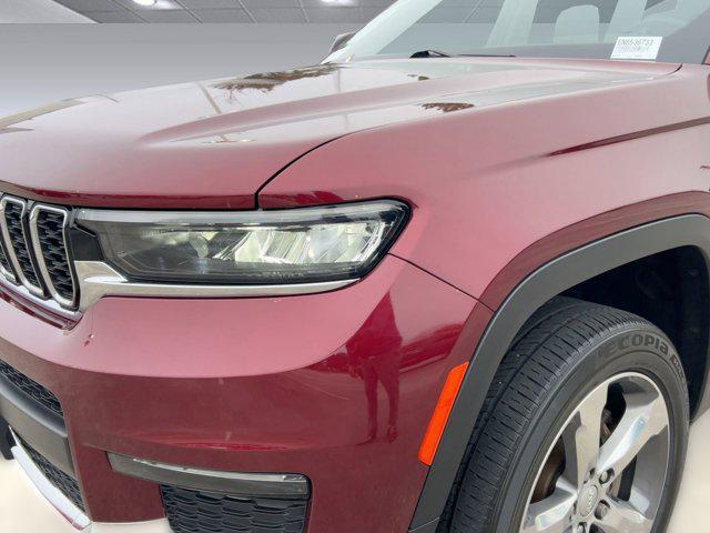 used 2022 Jeep Grand Cherokee L car, priced at $27,488