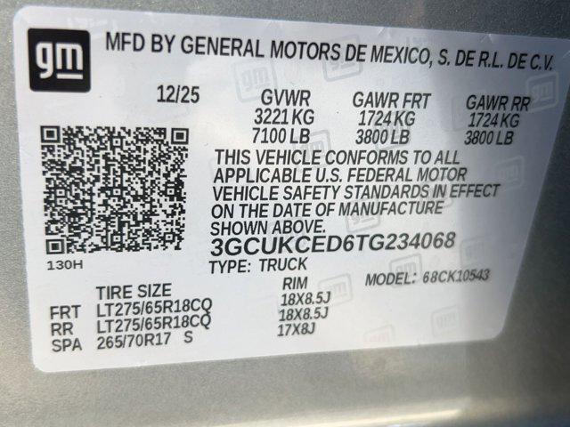 new 2026 Chevrolet Silverado 1500 car, priced at $50,331