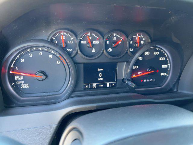 new 2026 Chevrolet Silverado 1500 car, priced at $50,331