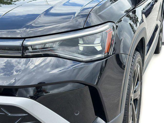 used 2025 Volkswagen Taos car, priced at $29,463