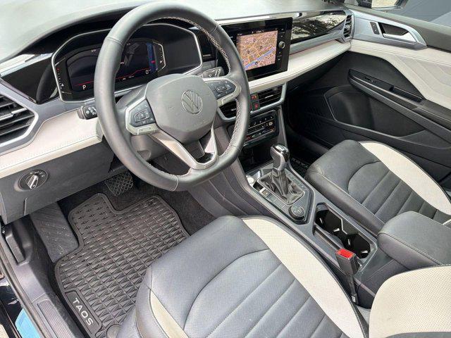 used 2025 Volkswagen Taos car, priced at $29,463