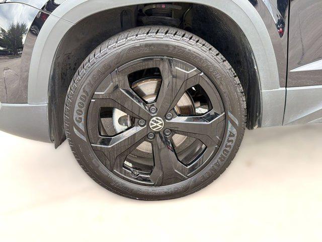 used 2025 Volkswagen Taos car, priced at $29,463
