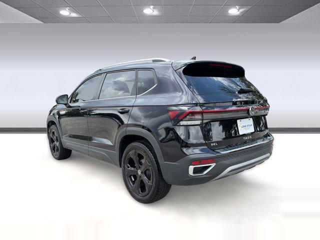used 2025 Volkswagen Taos car, priced at $29,463