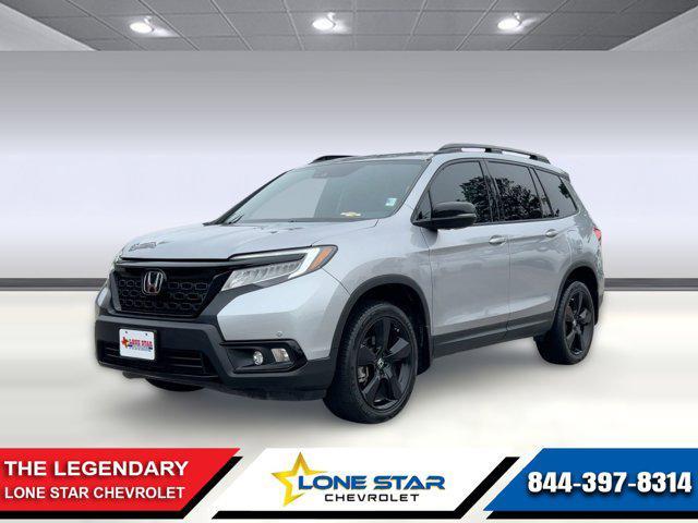 used 2021 Honda Passport car, priced at $25,999