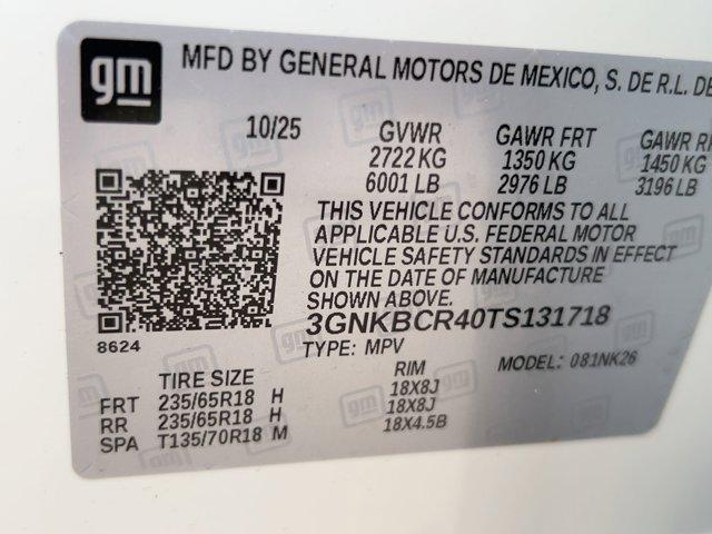 new 2026 Chevrolet Blazer car, priced at $36,761