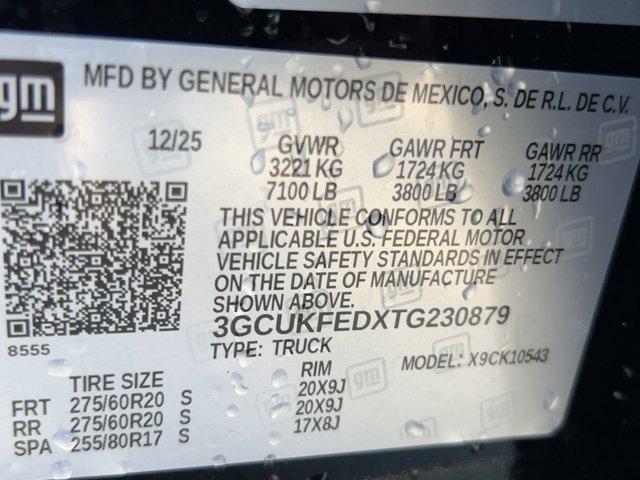 new 2026 Chevrolet Silverado 1500 car, priced at $55,491