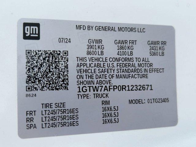 used 2024 GMC Savana 2500 car, priced at $31,699