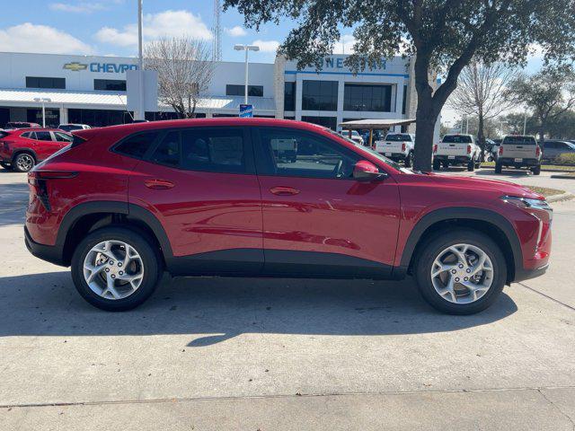 new 2026 Chevrolet Trax car, priced at $24,771