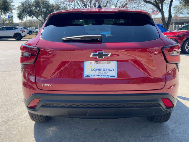 new 2026 Chevrolet Trax car, priced at $24,771