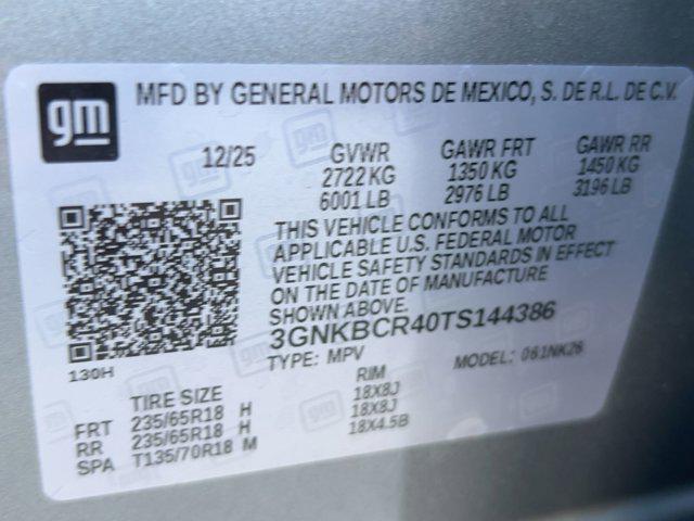 new 2026 Chevrolet Blazer car, priced at $37,961