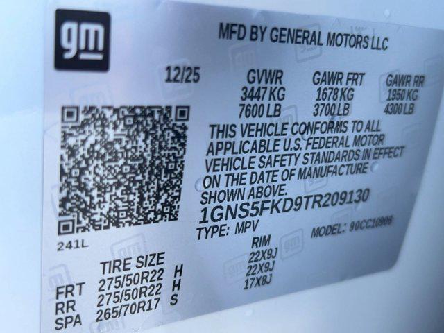 new 2026 Chevrolet Suburban car, priced at $81,932