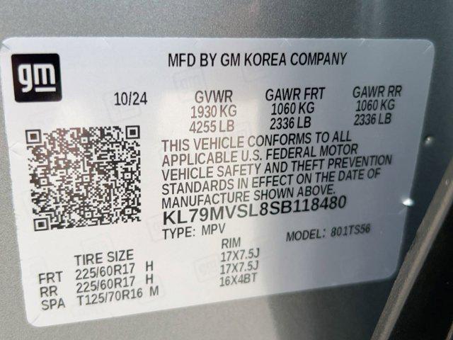 used 2025 Chevrolet TrailBlazer car, priced at $26,999