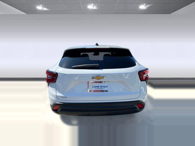 new 2026 Chevrolet Trax car, priced at $24,771