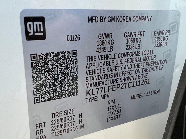 new 2026 Chevrolet Trax car, priced at $24,771