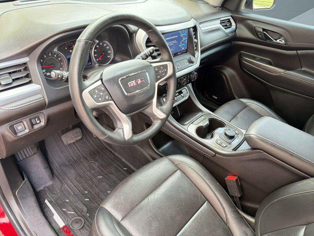 used 2023 GMC Acadia car, priced at $31,672