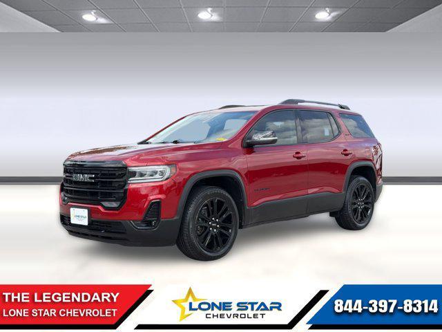 used 2023 GMC Acadia car, priced at $31,672