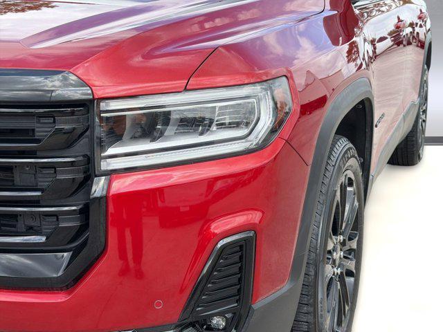 used 2023 GMC Acadia car, priced at $31,672