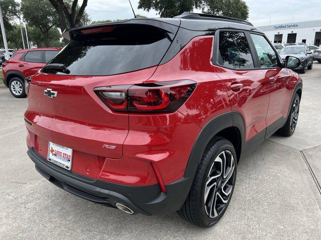 new 2026 Chevrolet TrailBlazer car, priced at $27,580