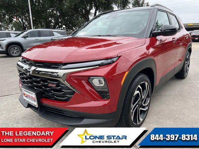 new 2026 Chevrolet TrailBlazer car, priced at $27,580