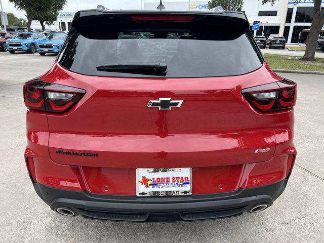 new 2026 Chevrolet TrailBlazer car, priced at $27,580