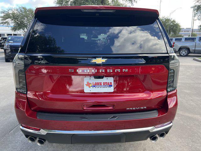 new 2025 Chevrolet Suburban car, priced at $81,473