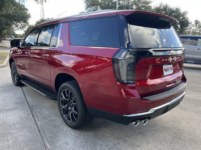 new 2025 Chevrolet Suburban car, priced at $81,473