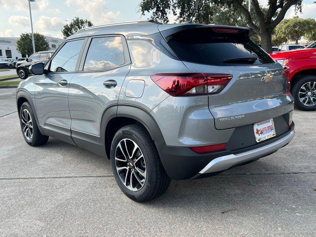 new 2026 Chevrolet TrailBlazer car, priced at $28,261