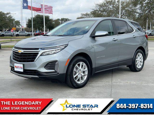 used 2024 Chevrolet Equinox car, priced at $24,999