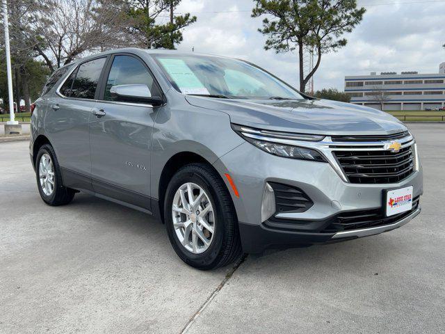 used 2024 Chevrolet Equinox car, priced at $24,999